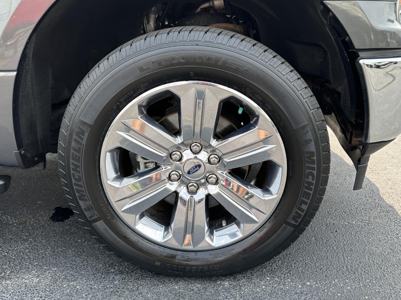 Ford F-150 XLT 4x4 SuperCrew 2019