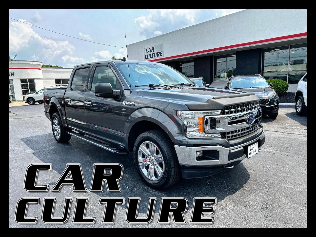 2019 Ford F-150 XLT 4x4 SuperCrew