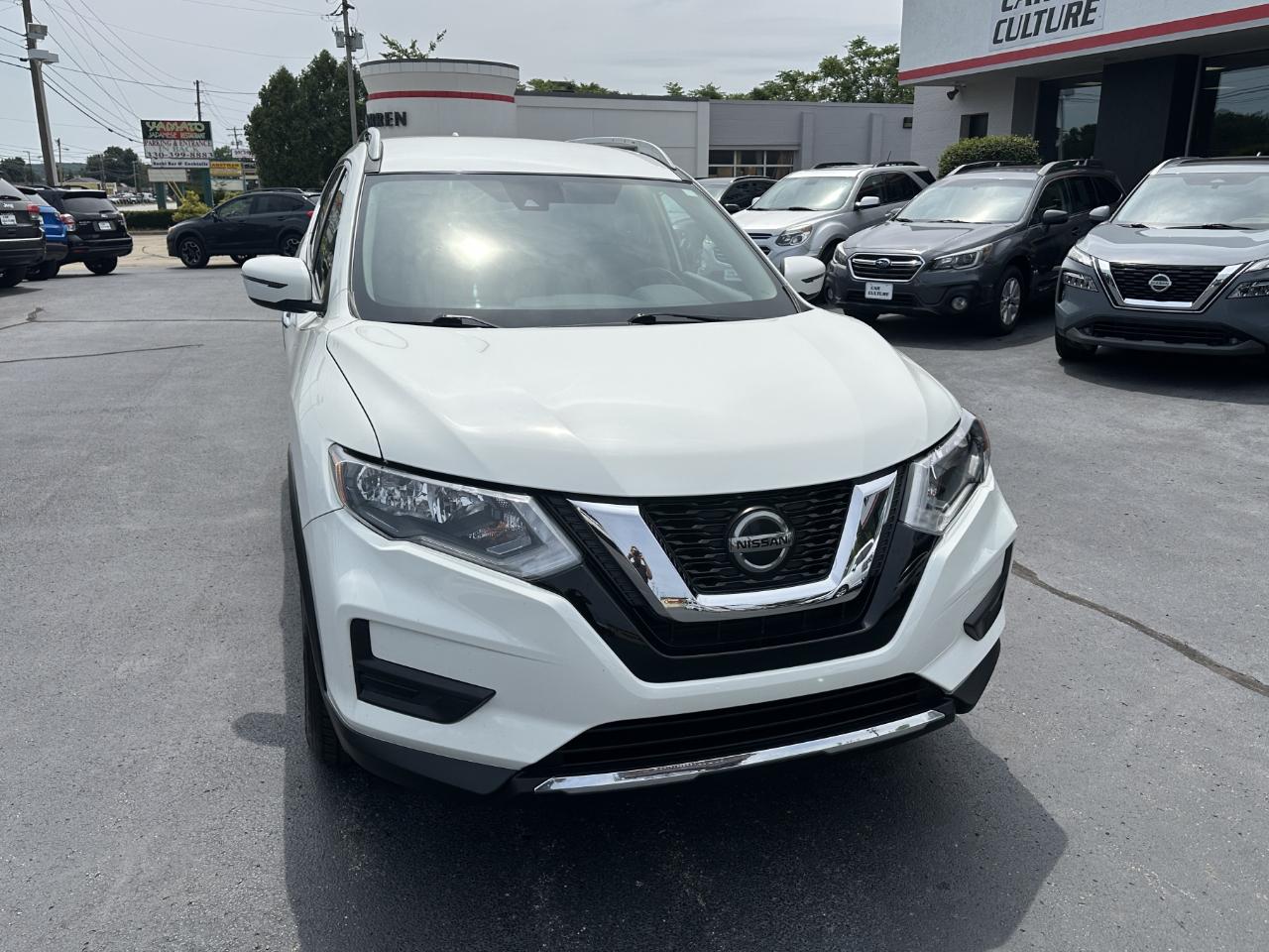 Nissan Rogue S AWD 2019