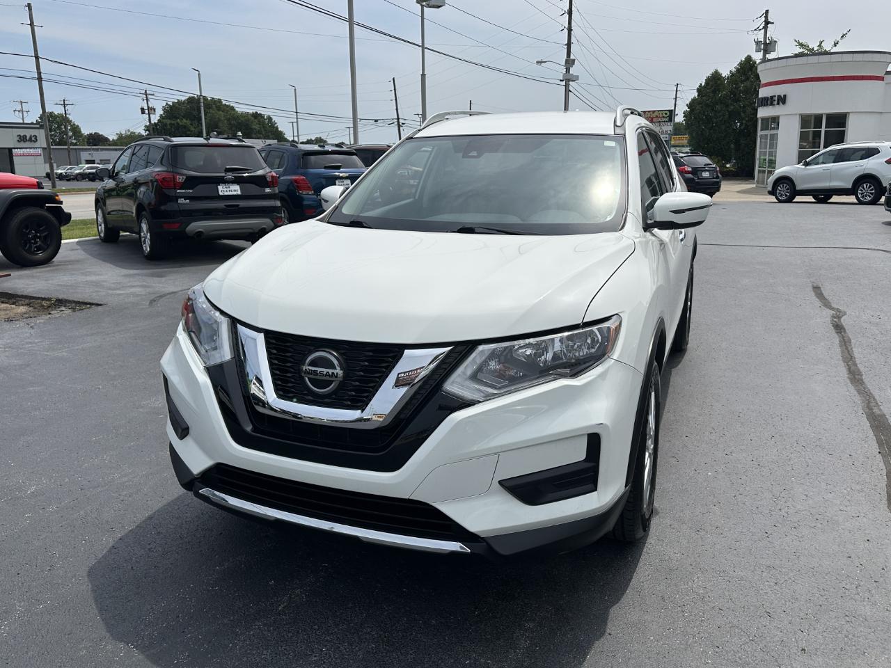 Nissan Rogue S AWD 2019