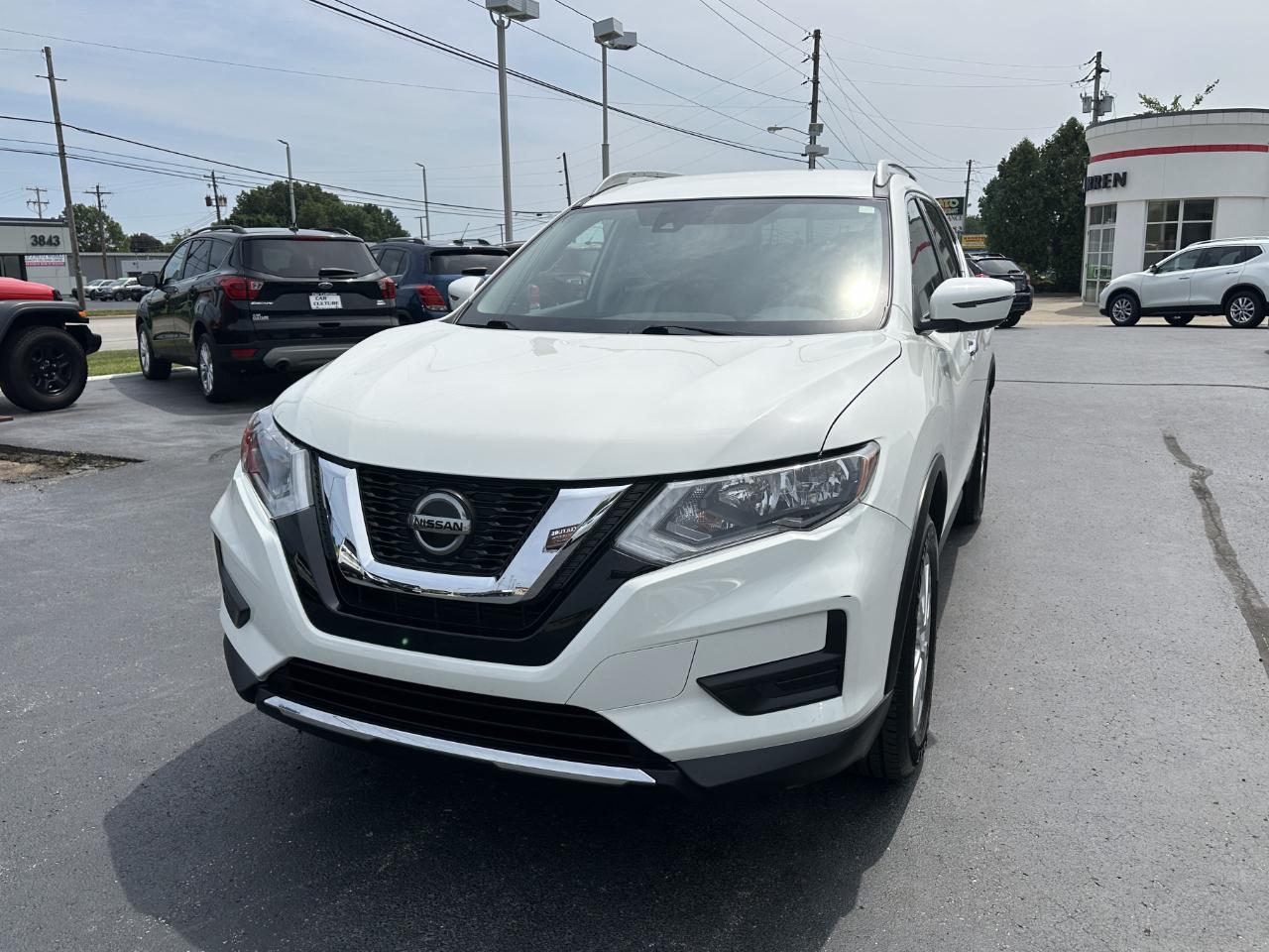 Nissan Rogue S AWD 2019