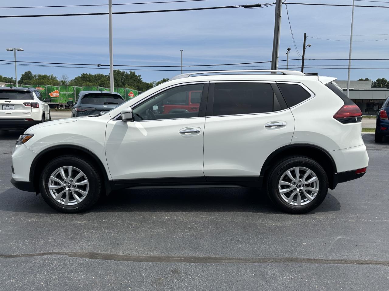 Nissan Rogue S AWD 2019
