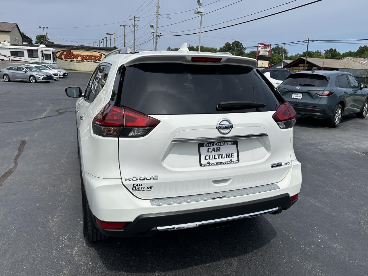 Nissan Rogue S AWD 2019