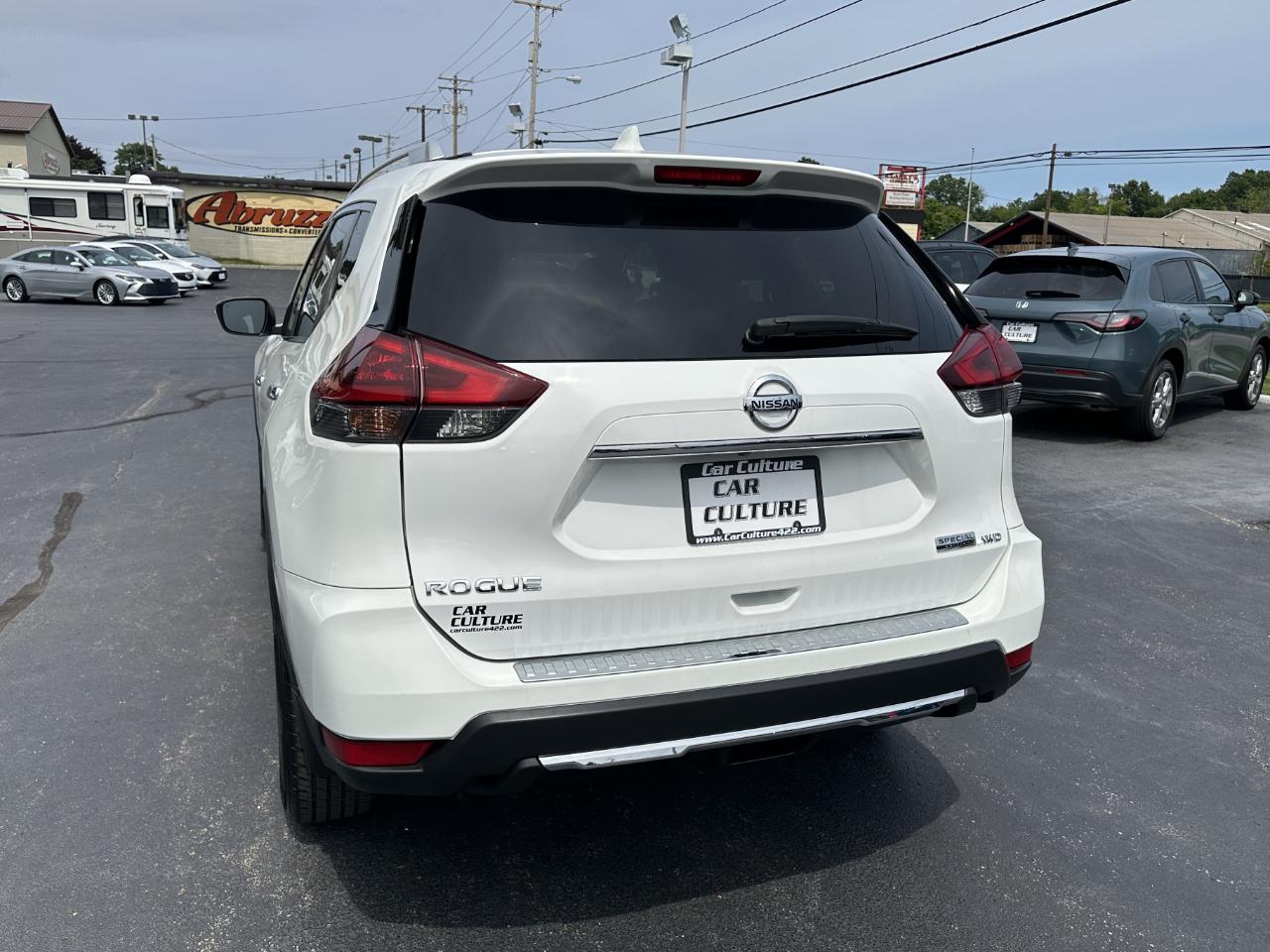 Nissan Rogue S AWD 2019