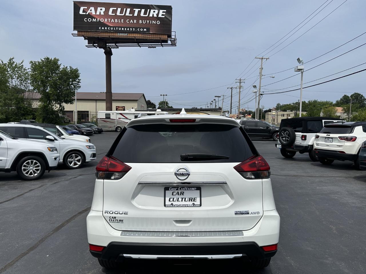 Nissan Rogue S AWD 2019