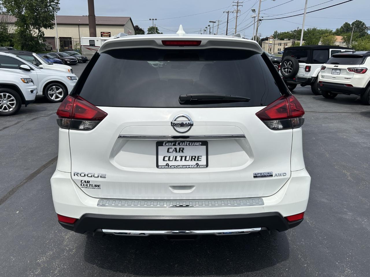 Nissan Rogue S AWD 2019