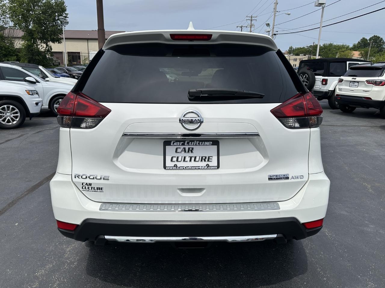 Nissan Rogue S AWD 2019