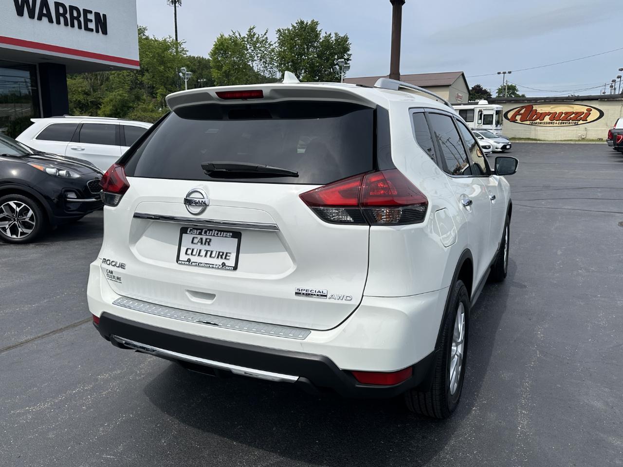 Nissan Rogue S AWD 2019