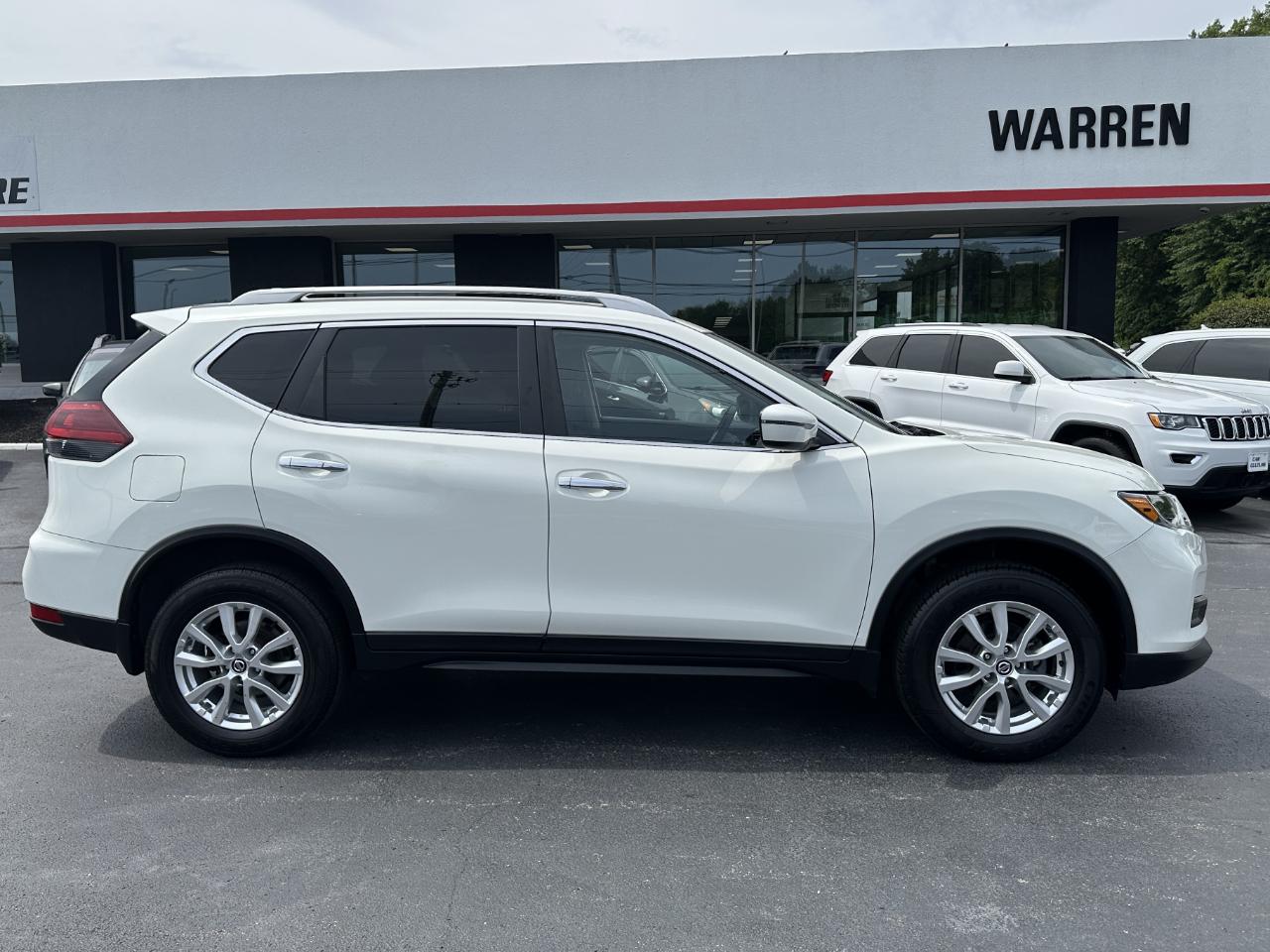 Nissan Rogue S AWD 2019