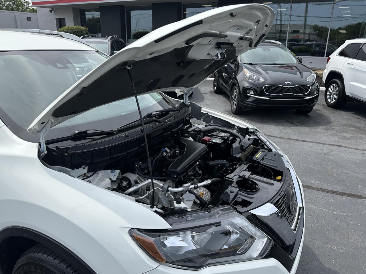 Nissan Rogue S AWD 2019
