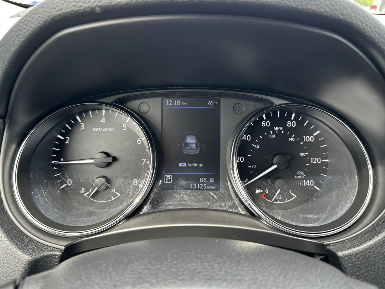 Nissan Rogue S AWD 2019