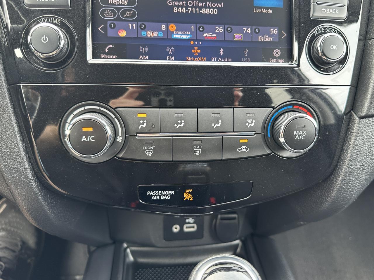 Nissan Rogue S AWD 2019