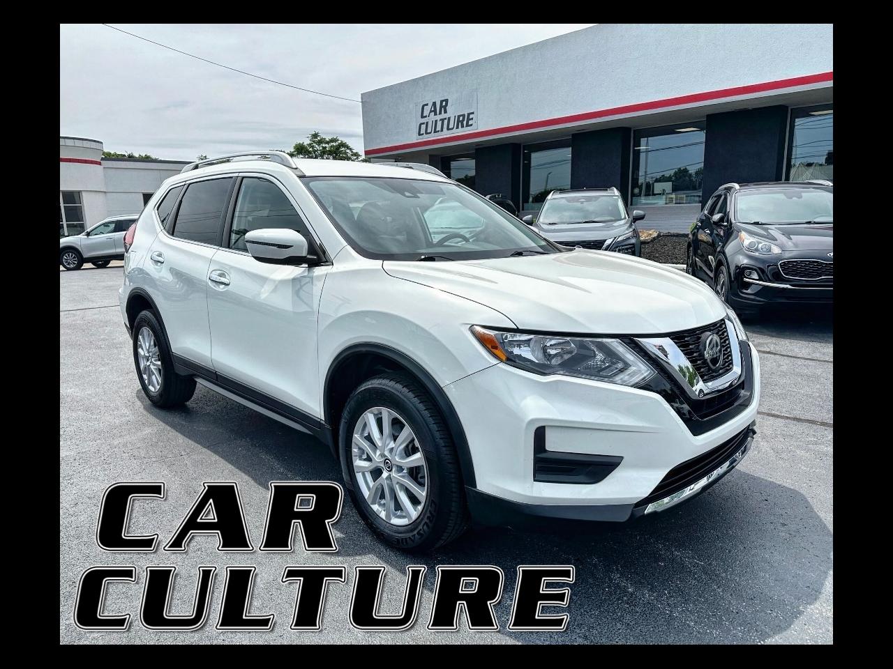 Nissan Rogue S AWD 2019