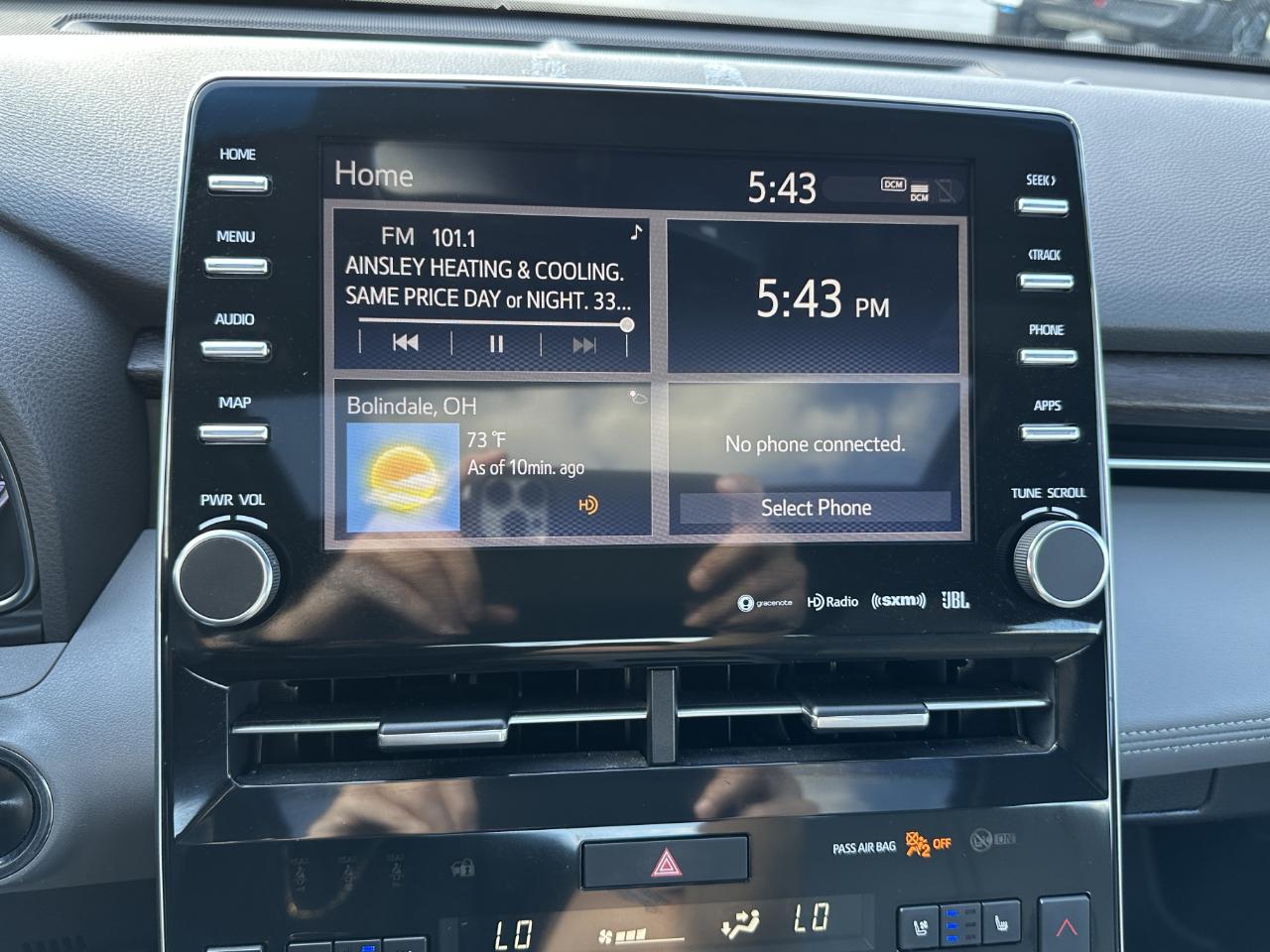 Toyota Avalon Limited 2019
