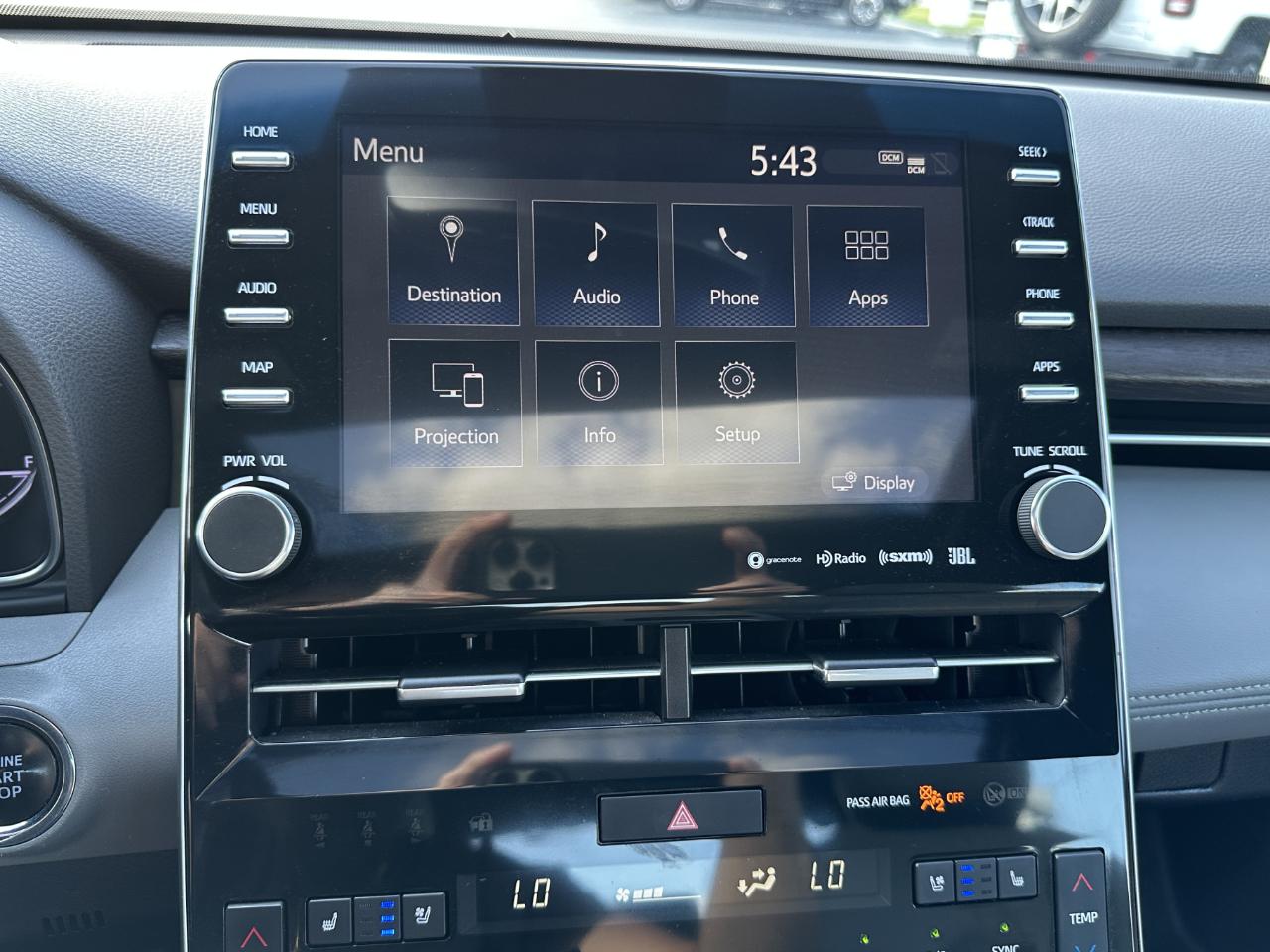 Toyota Avalon Limited 2019