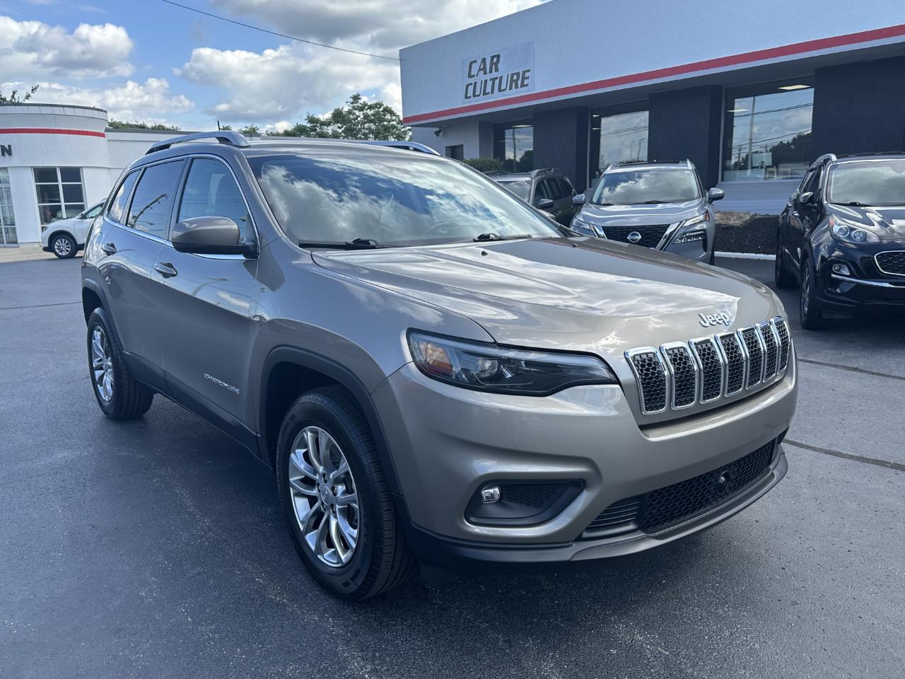 2021 Jeep Cherokee Latitude Lux 4x4