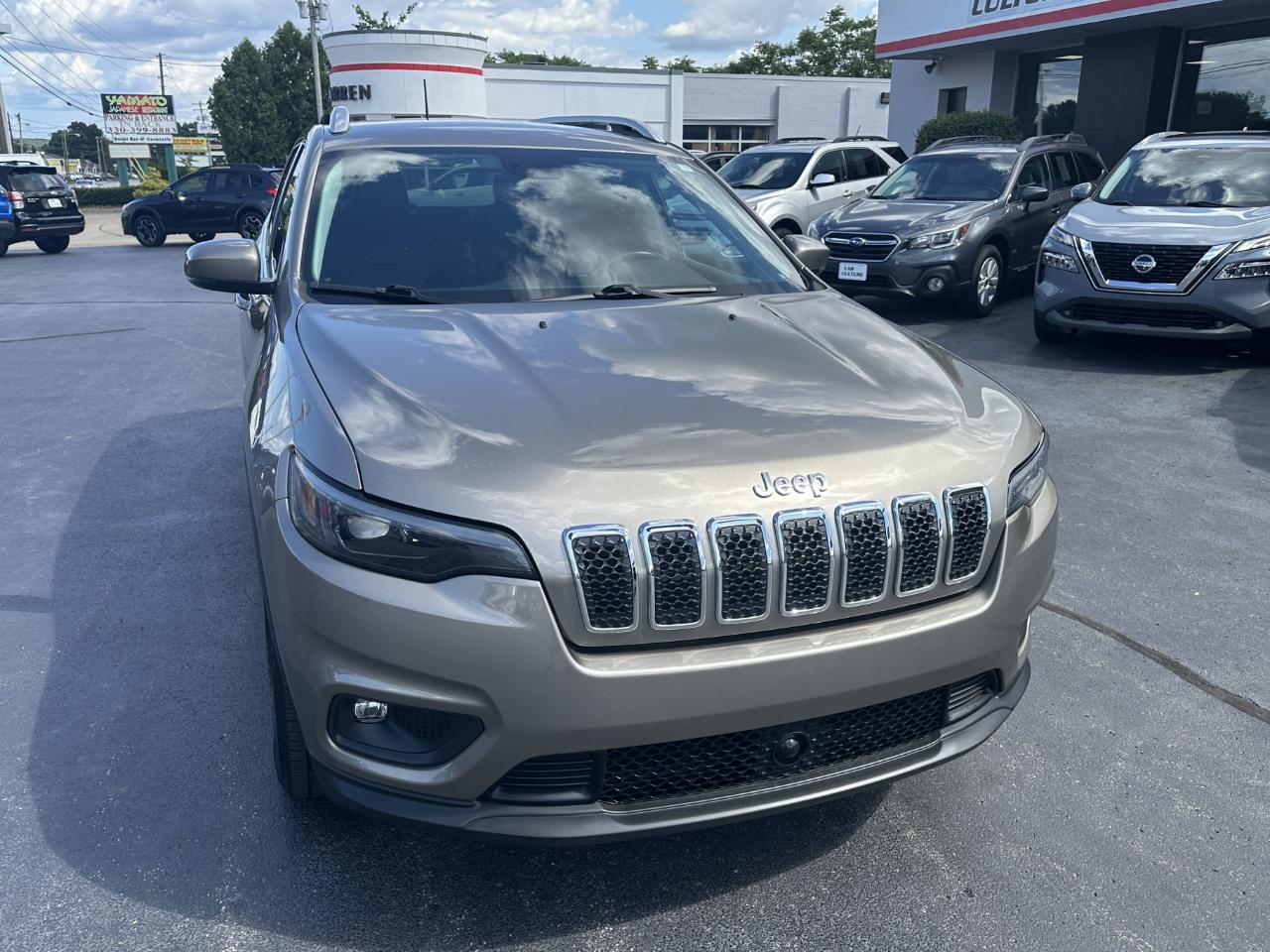 Jeep Cherokee Latitude Lux 4x4 2021