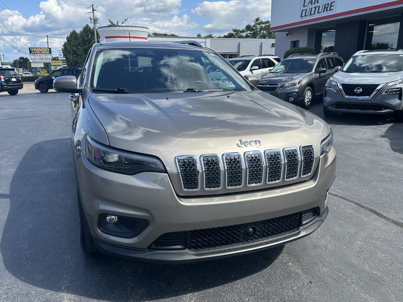 Jeep Cherokee Latitude Lux 4x4 2021