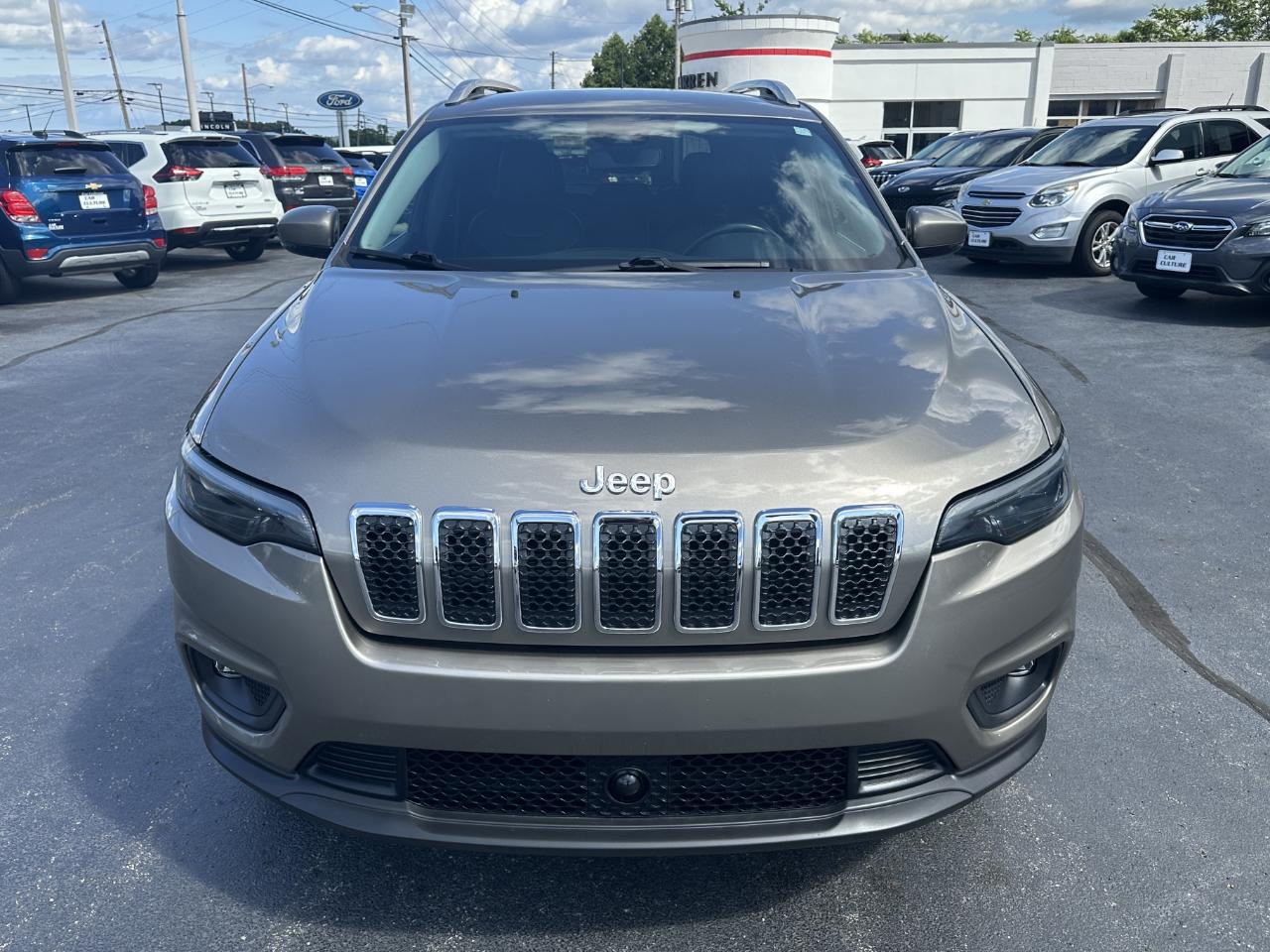 Jeep Cherokee Latitude Lux 4x4 2021