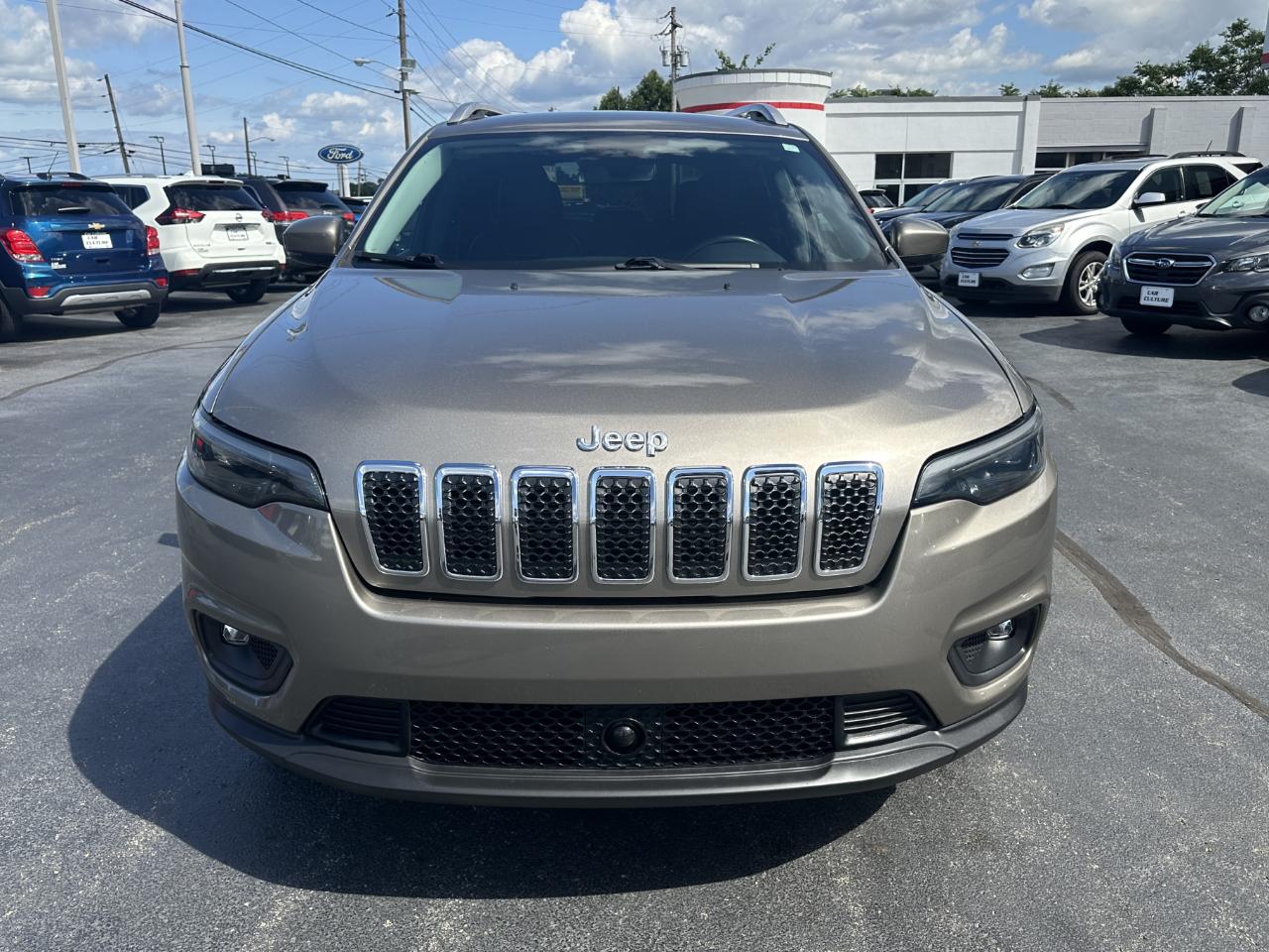 Jeep Cherokee Latitude Lux 4x4 2021
