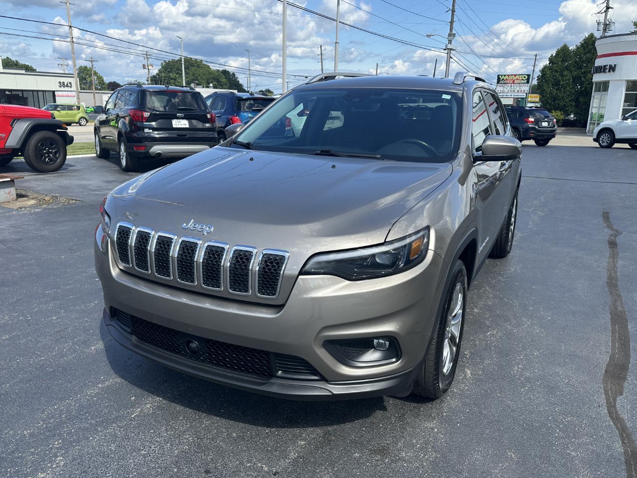 Jeep Cherokee Latitude Lux 4x4 2021