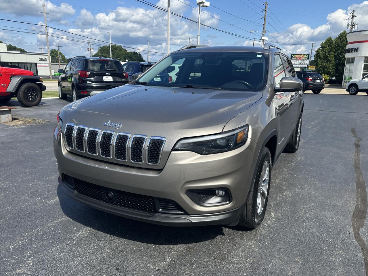 Jeep Cherokee Latitude Lux 4x4 2021