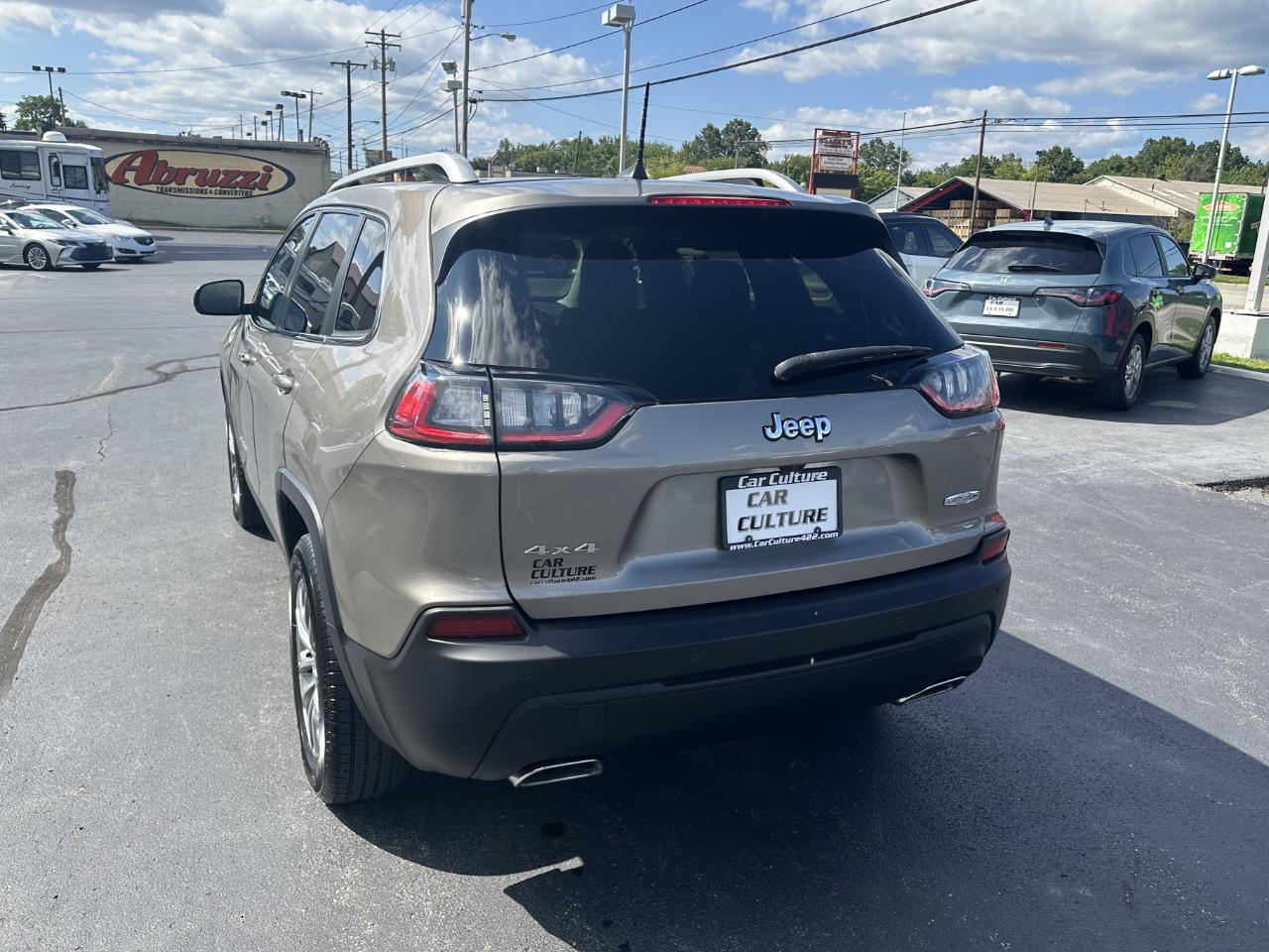Jeep Cherokee Latitude Lux 4x4 2021