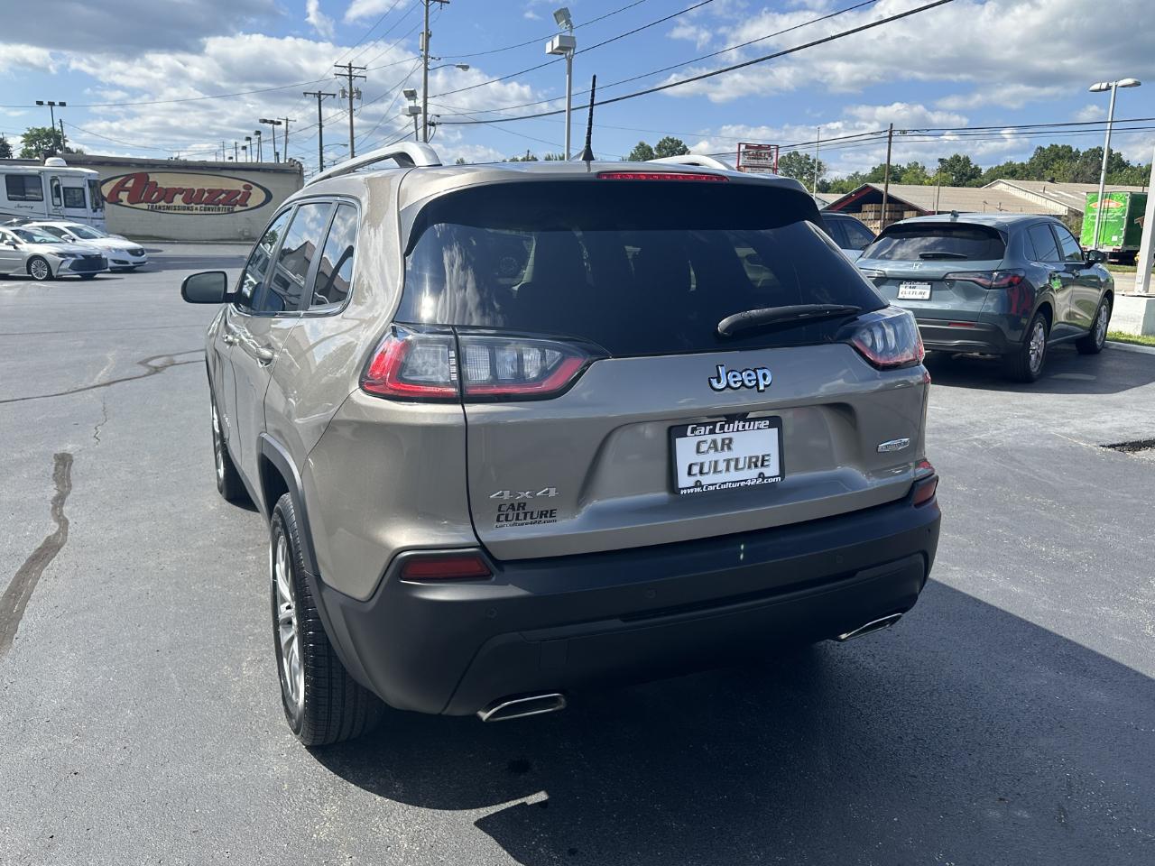 Jeep Cherokee Latitude Lux 4x4 2021