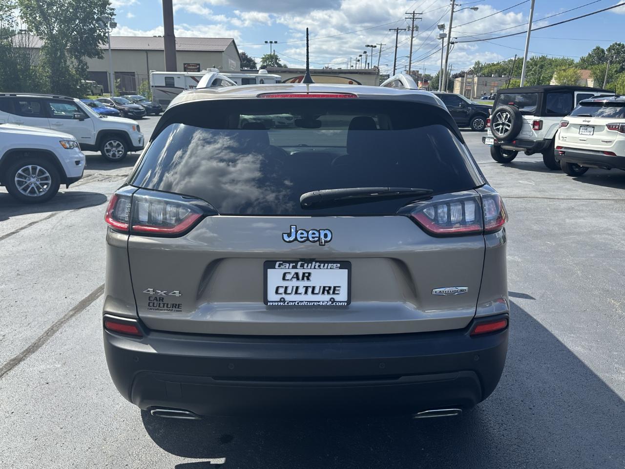 Jeep Cherokee Latitude Lux 4x4 2021
