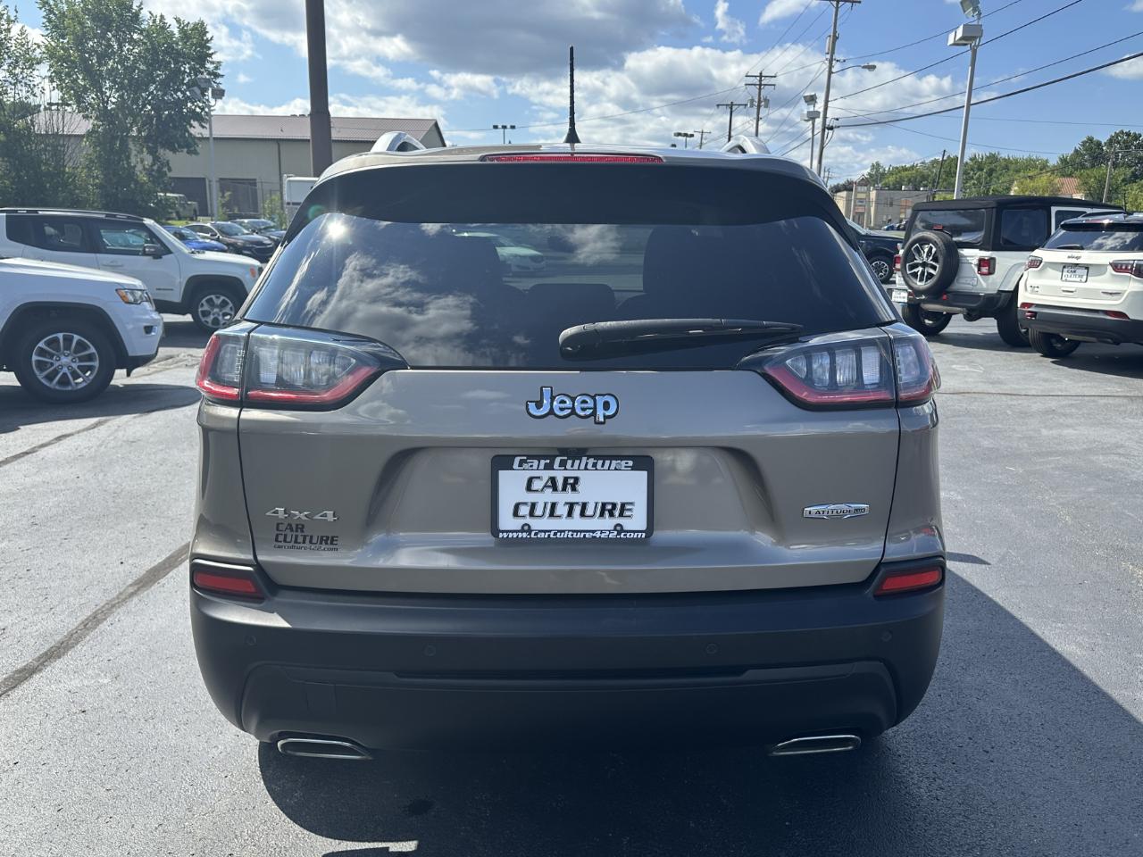 Jeep Cherokee Latitude Lux 4x4 2021