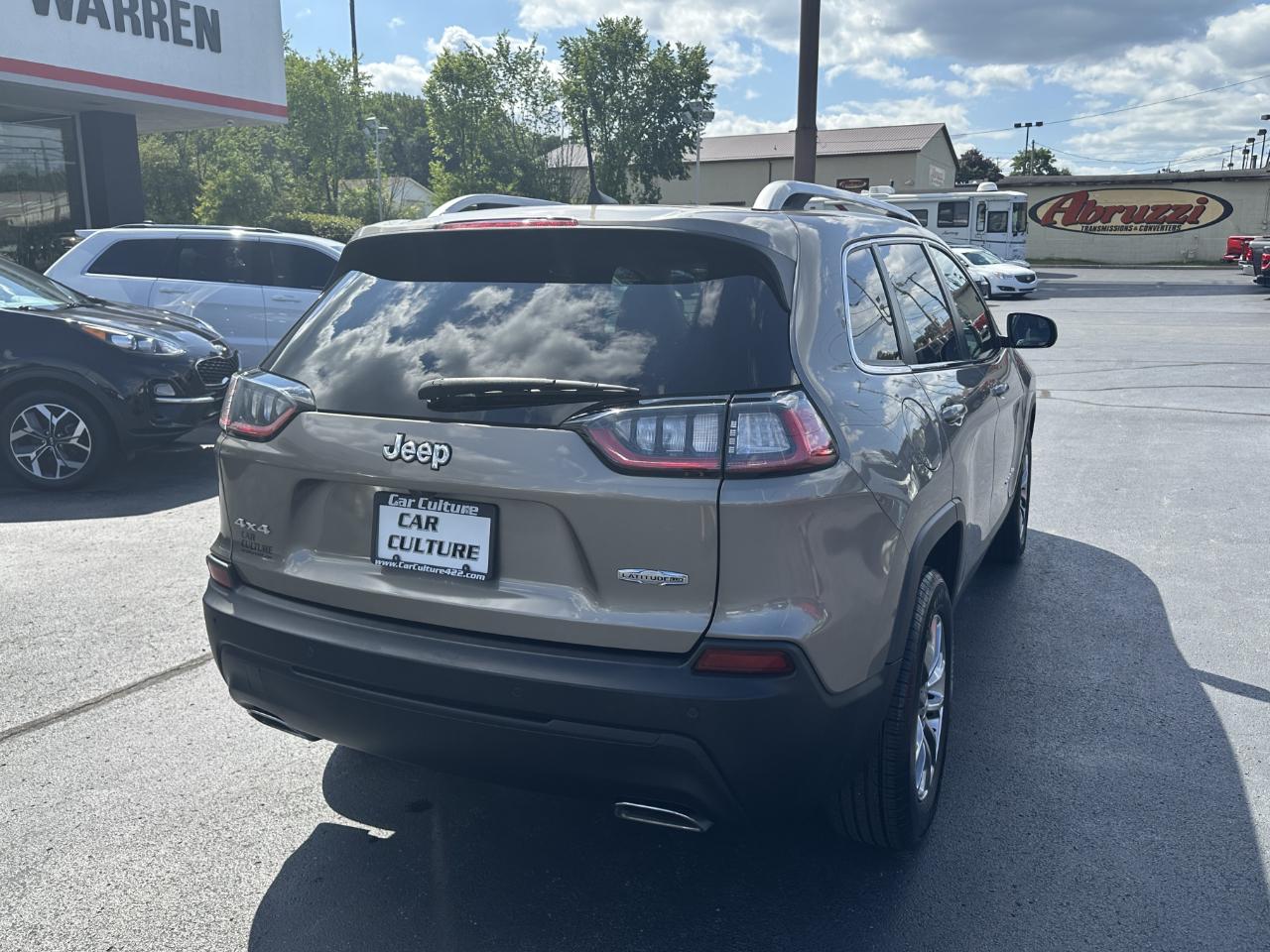 Jeep Cherokee Latitude Lux 4x4 2021