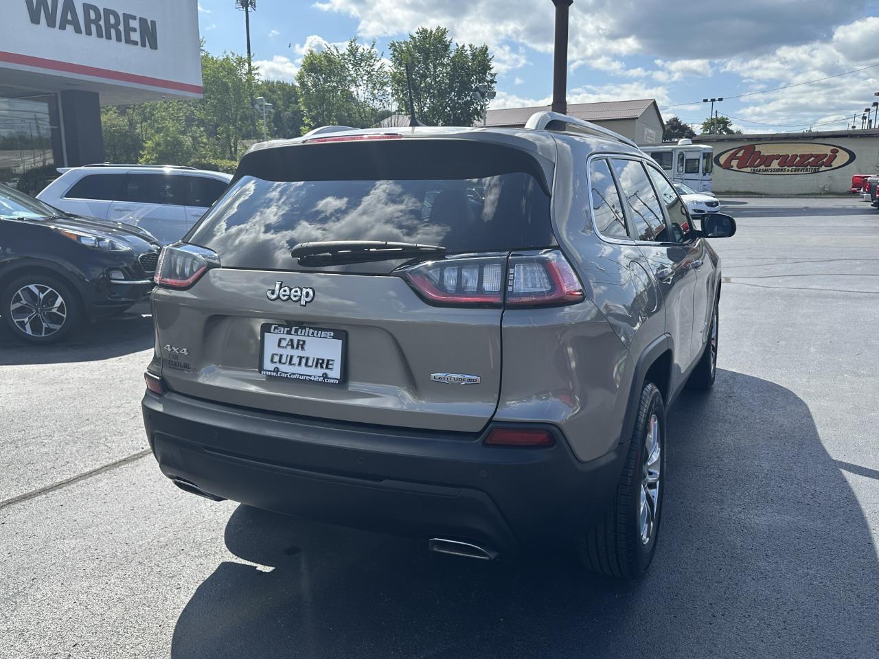 Jeep Cherokee Latitude Lux 4x4 2021