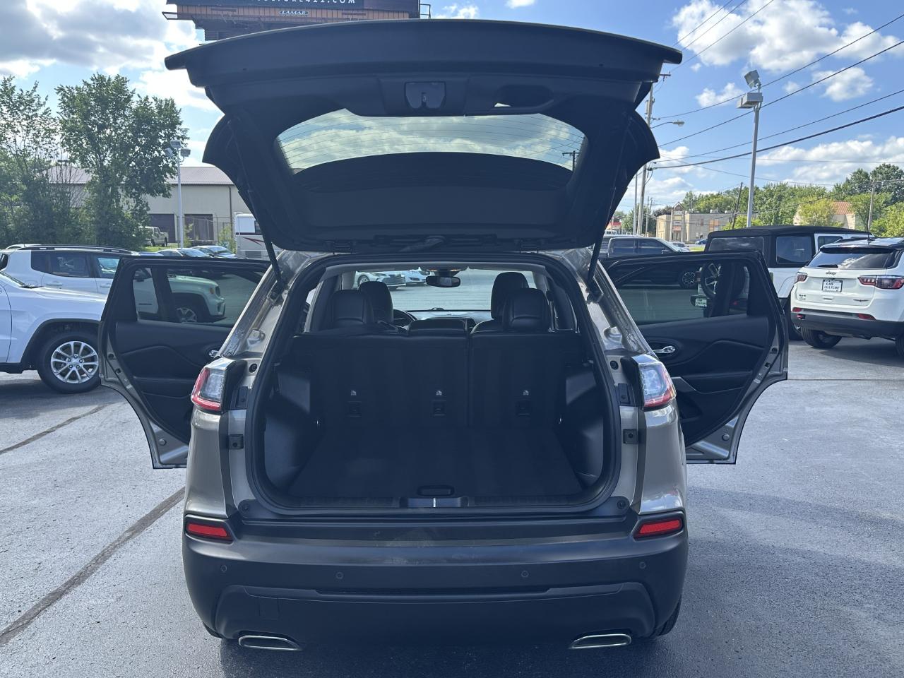 Jeep Cherokee Latitude Lux 4x4 2021