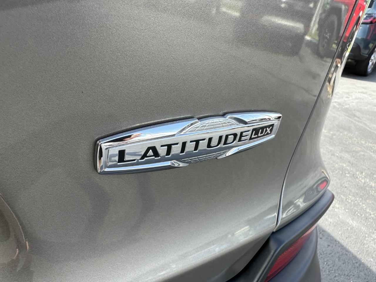 Jeep Cherokee Latitude Lux 4x4 2021