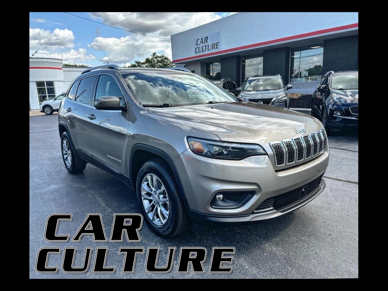 2021 Jeep Cherokee Latitude Lux 4x4