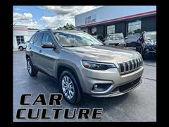 2021 Jeep Cherokee 