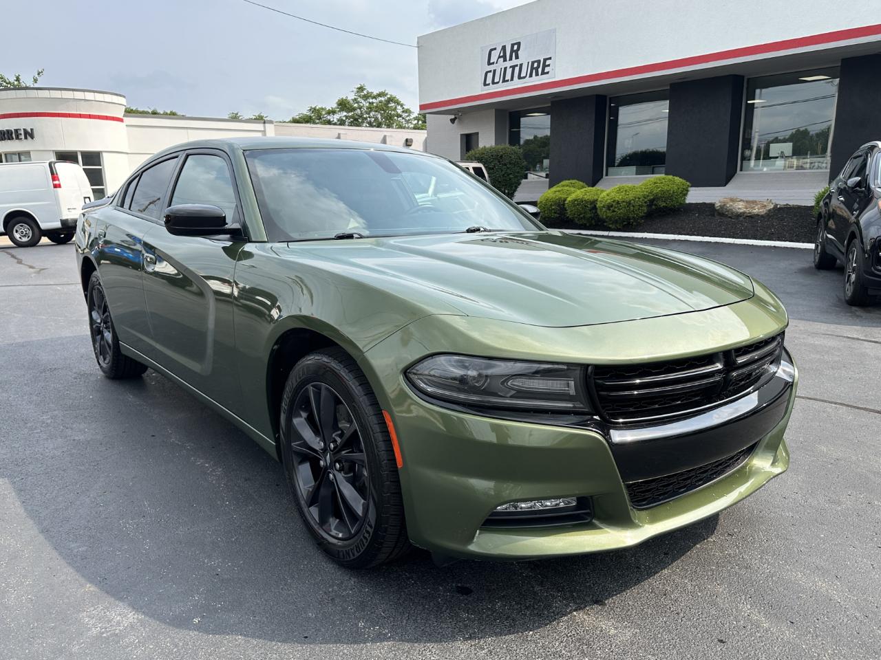 2020 Dodge Charger 4dr Sdn SXT Plus AWD