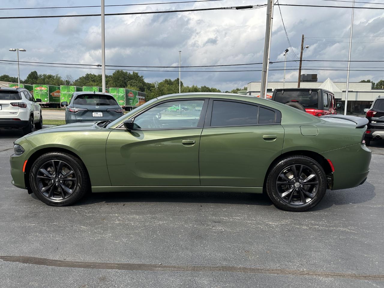 Dodge Charger 4dr Sdn SXT Plus AWD 2020
