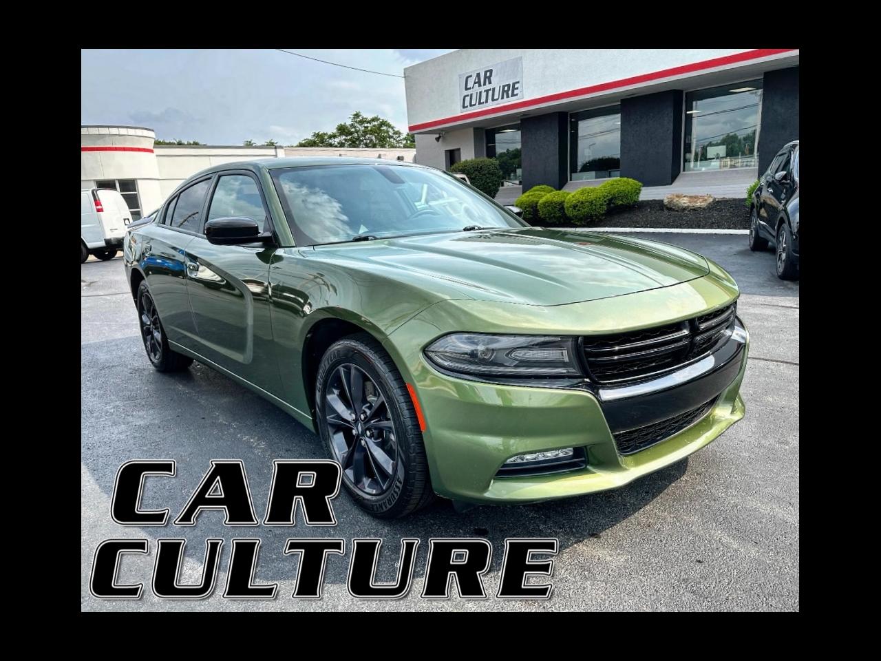 2020 Dodge Charger 4dr Sdn SXT Plus AWD