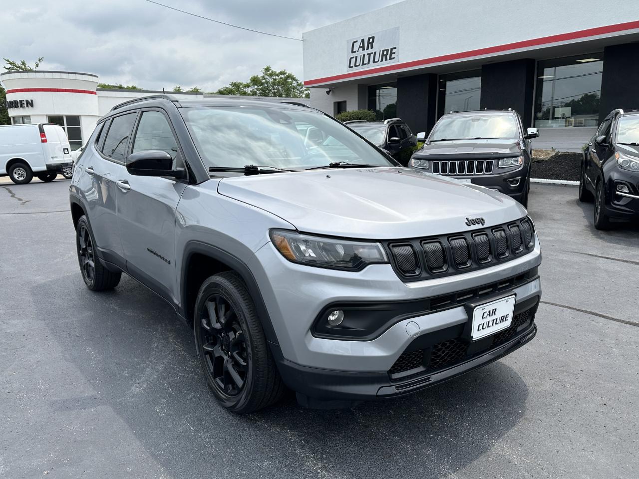 2022 Jeep Compass 4WD 4dr Altitude Edition
