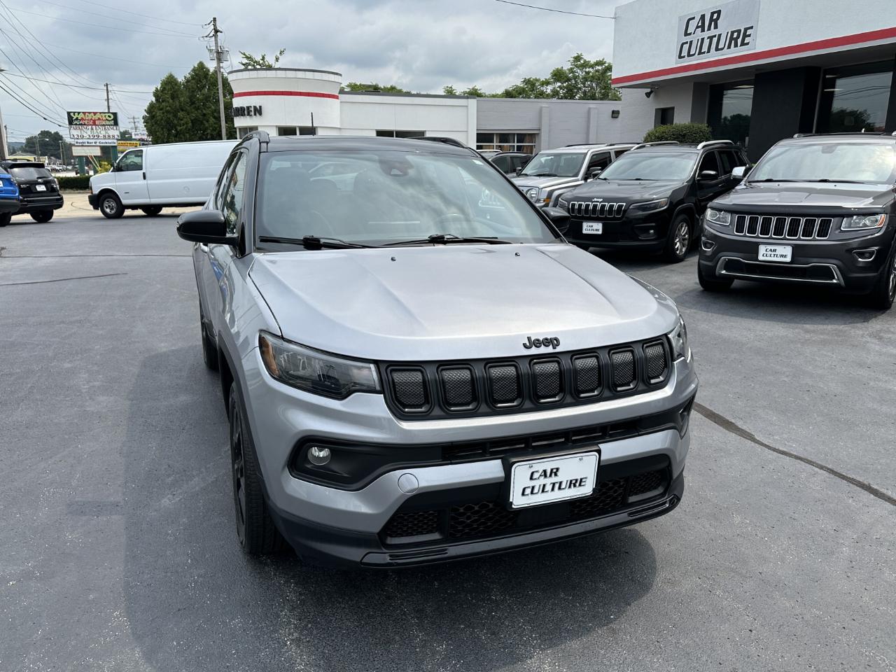 Jeep Compass 4WD 4dr Altitude Edition 2022