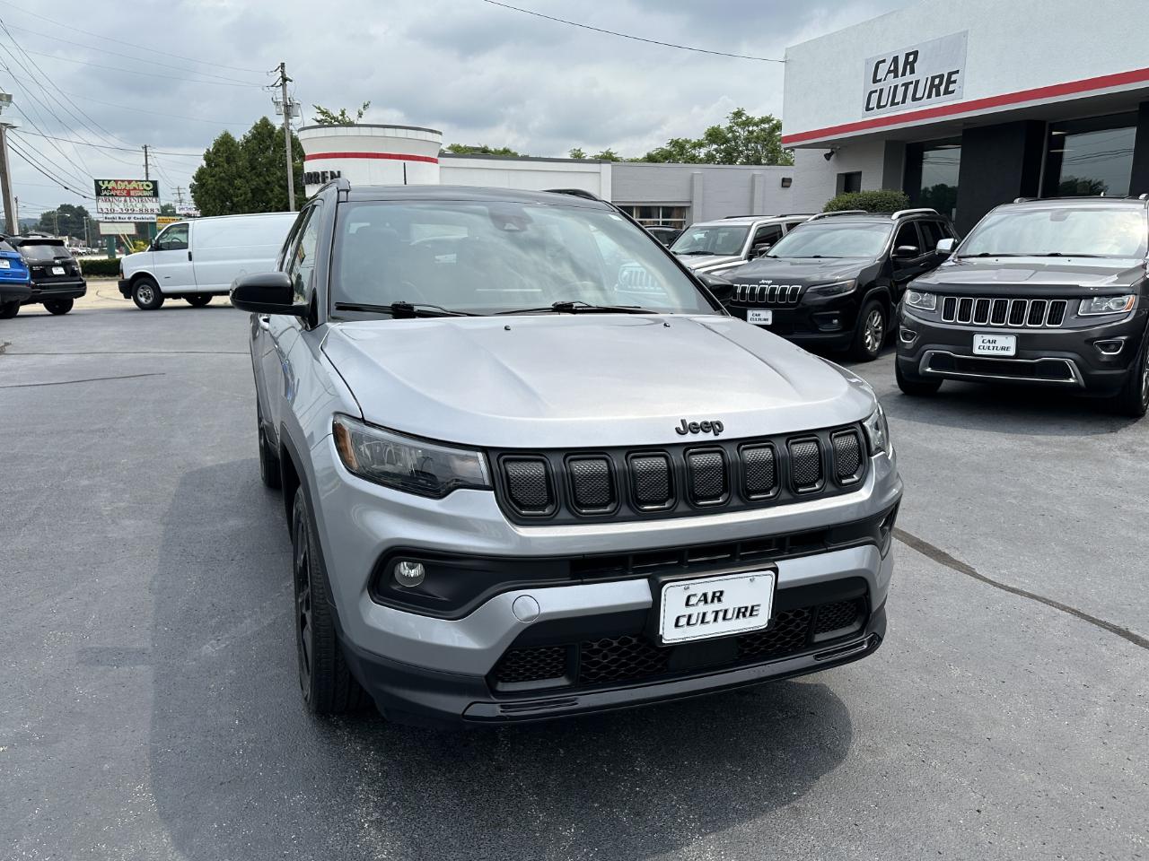 Jeep Compass 4WD 4dr Altitude Edition 2022