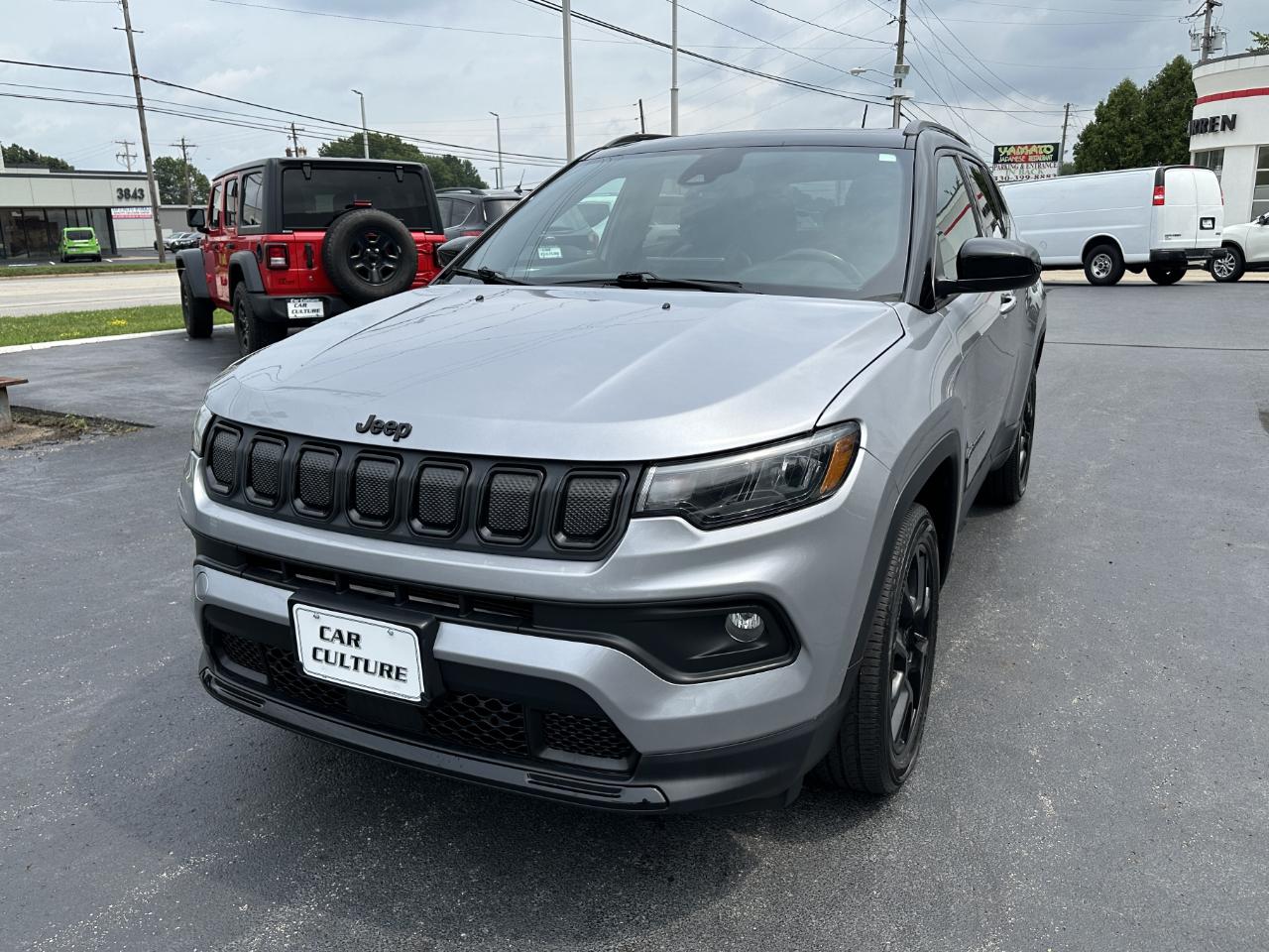 Jeep Compass 4WD 4dr Altitude Edition 2022