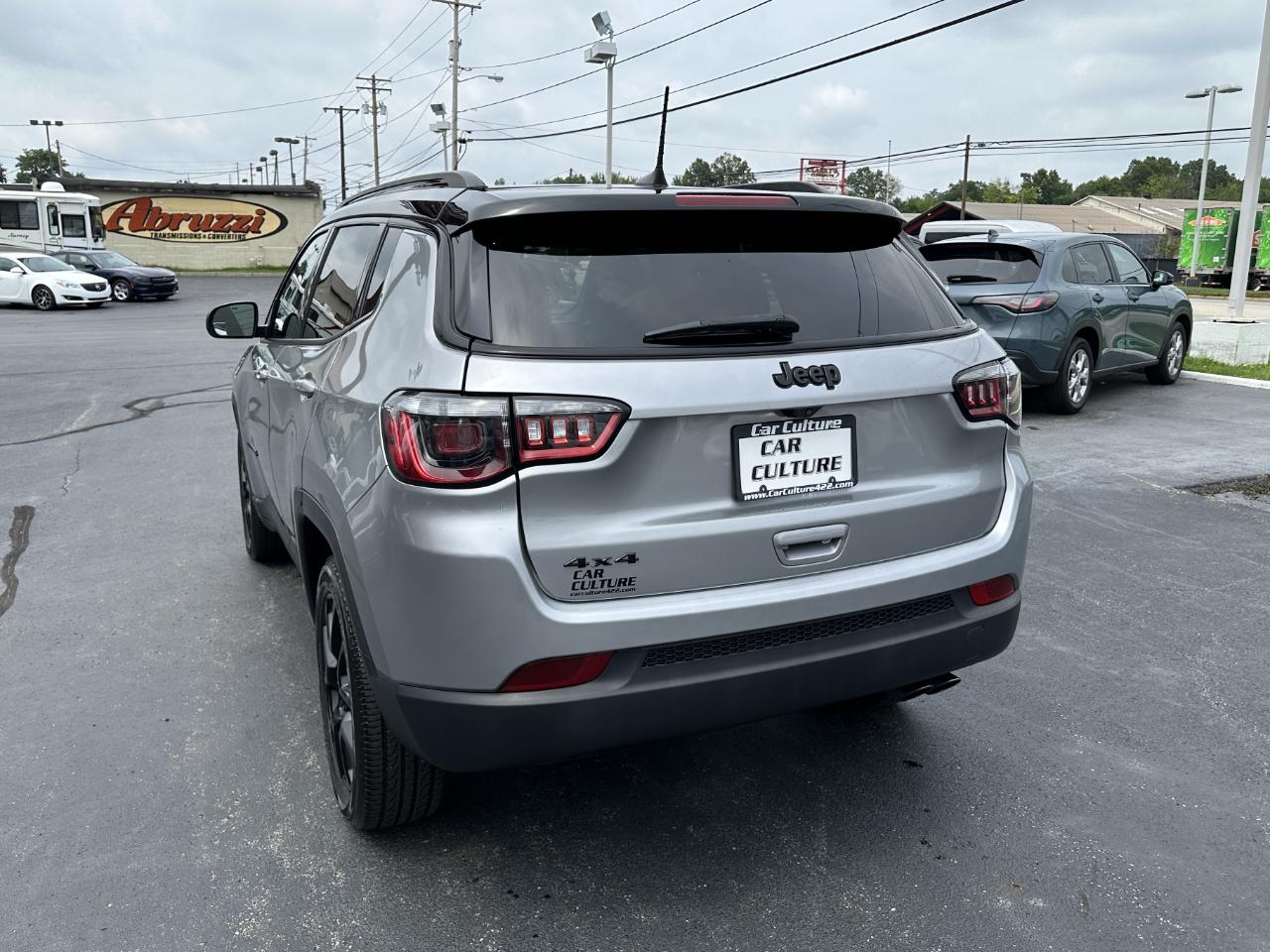 Jeep Compass 4WD 4dr Altitude Edition 2022