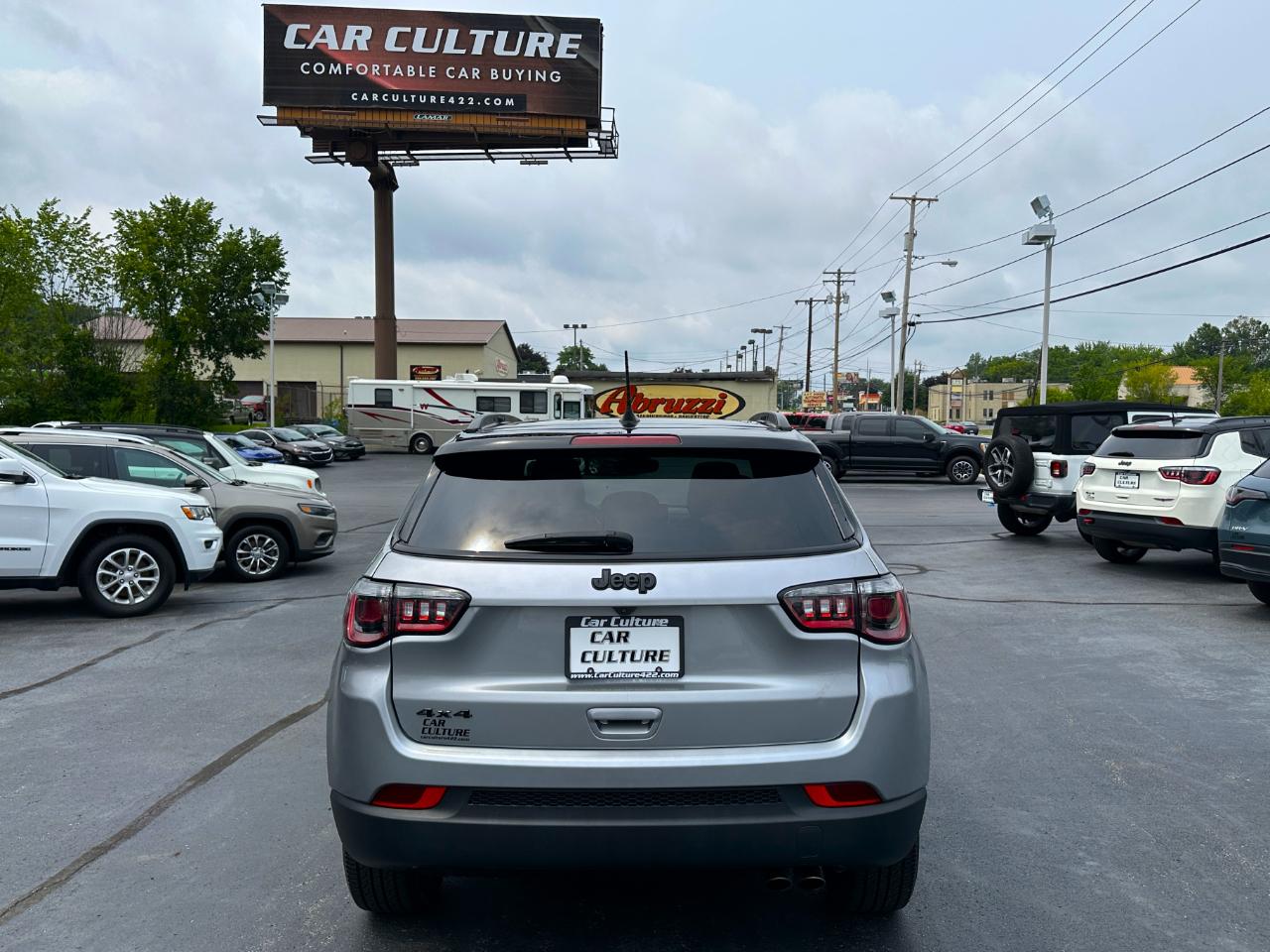 Jeep Compass 4WD 4dr Altitude Edition 2022