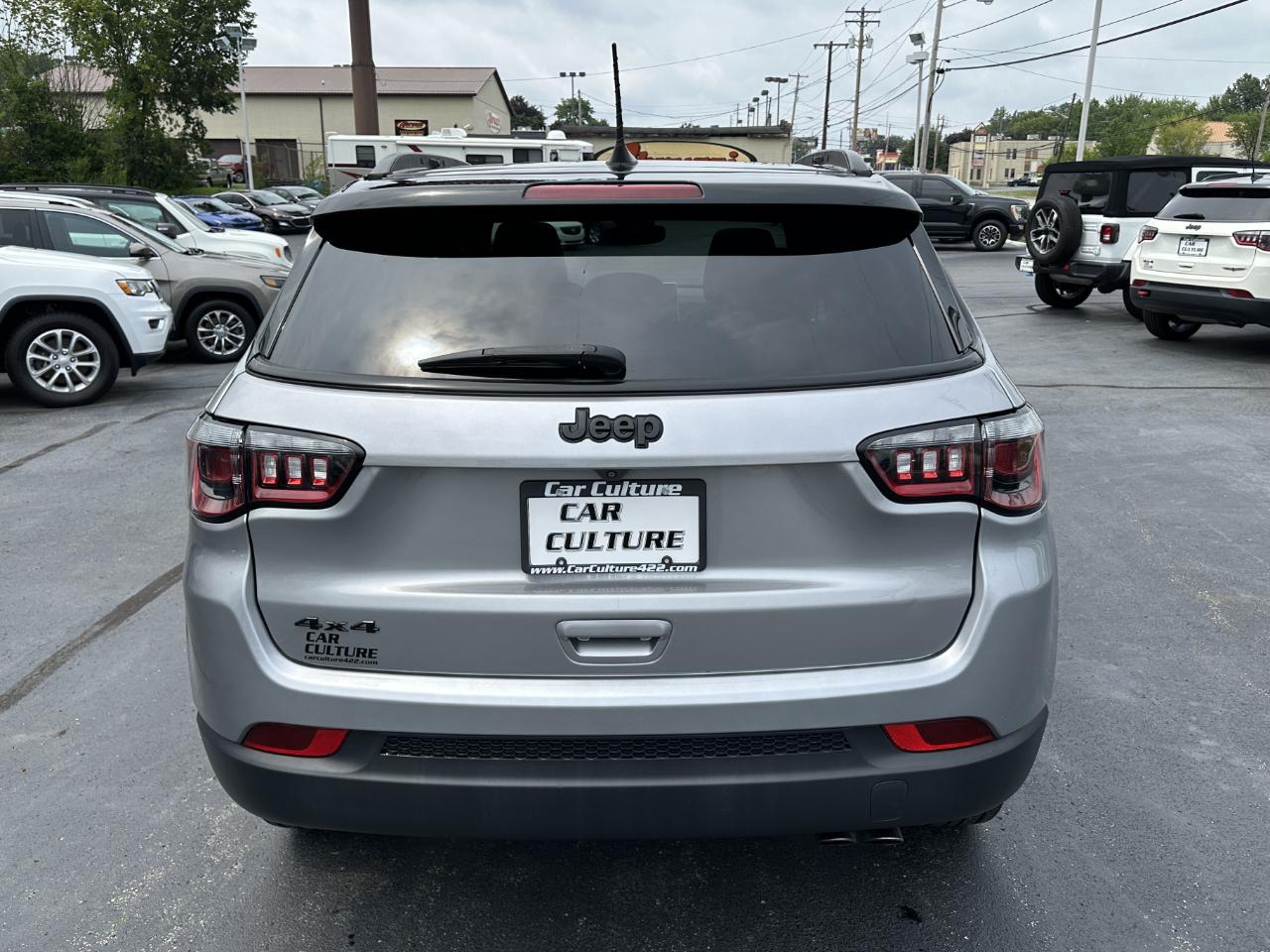 Jeep Compass 4WD 4dr Altitude Edition 2022