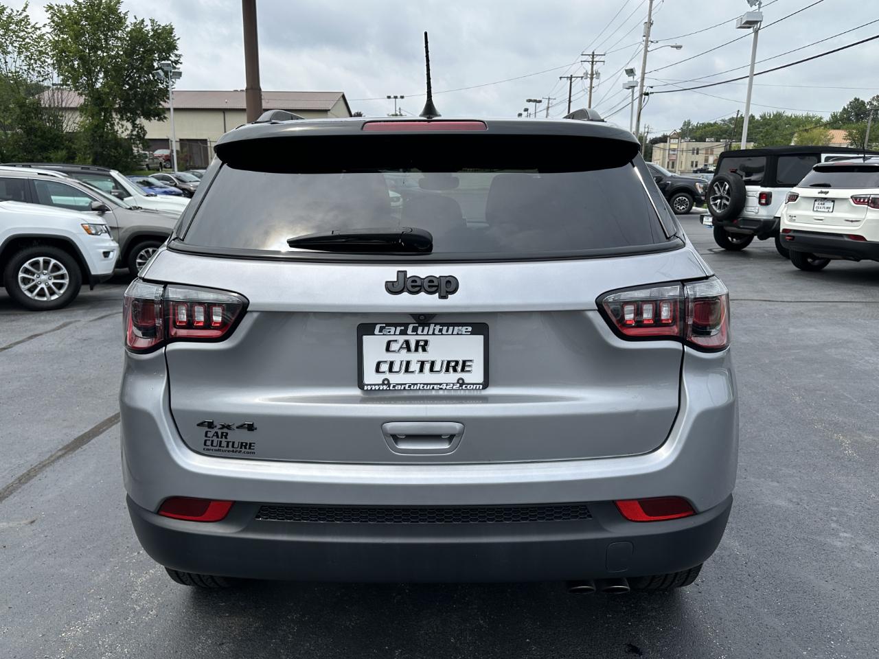 Jeep Compass 4WD 4dr Altitude Edition 2022