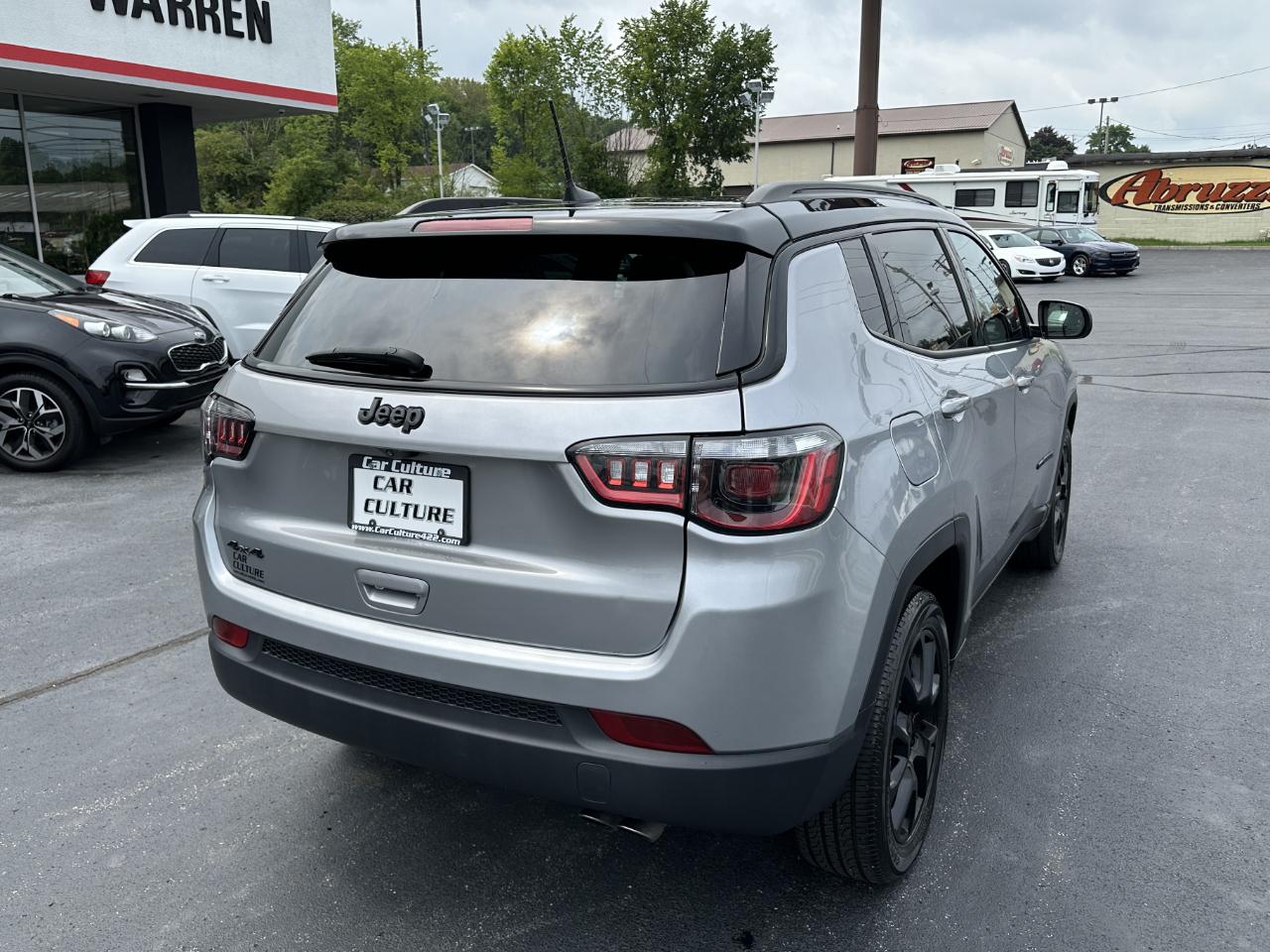 Jeep Compass 4WD 4dr Altitude Edition 2022