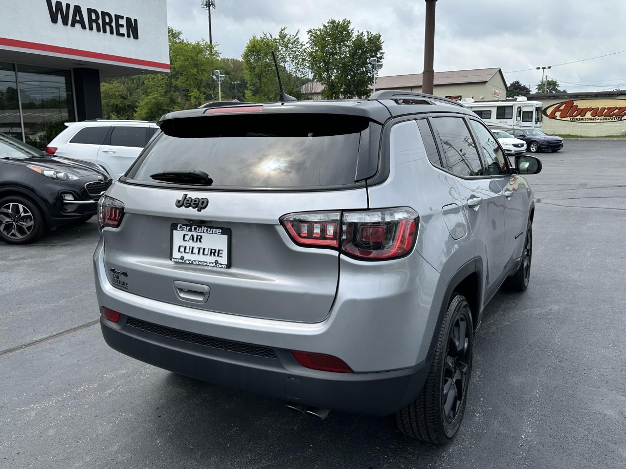 Jeep Compass 4WD 4dr Altitude Edition 2022