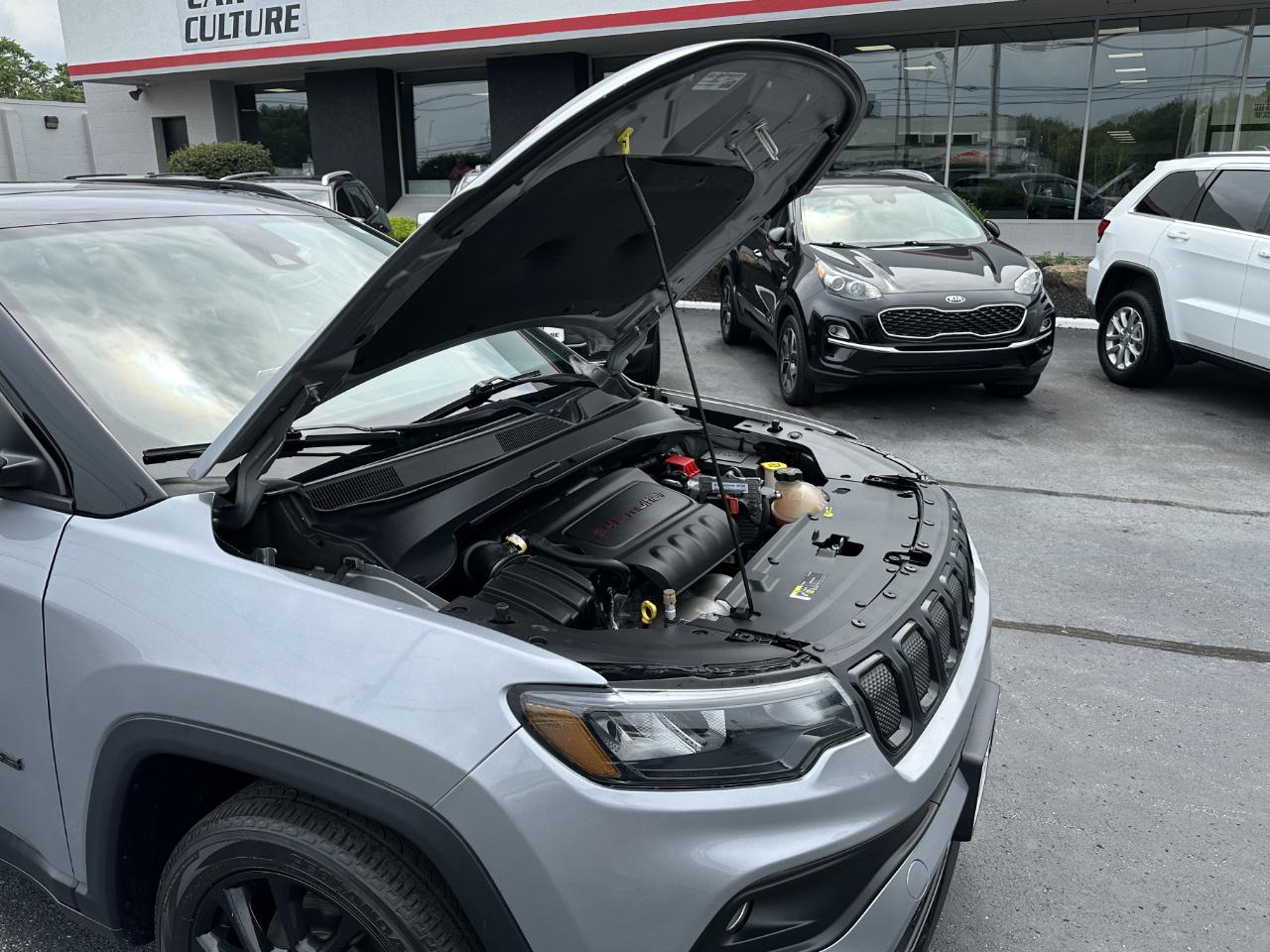 Jeep Compass 4WD 4dr Altitude Edition 2022